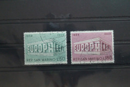 San Marino 925-926 Gestempelt Cept #UA426 - Other & Unclassified