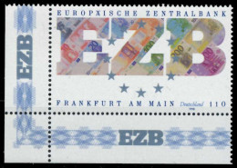 BRD BUND 1998 Nr 2000 Postfrisch ECKE-ULI X6C8E4A - Unused Stamps