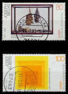 BRD BUND 1993 Nr 1673-1674 Zentrisch Gestempelt X7DBEDA - Usados