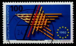 BRD BUND 1992 Nr 1644 Zentrisch Gestempelt X830386 - Used Stamps