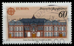 BRD BUND 1990 Nr 1461 Zentrisch Gestempelt X85223E - Used Stamps