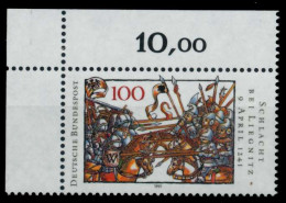 BRD BUND 1991 Nr 1511 Postfrisch ECKE-OLI S33AABE - Nuevos