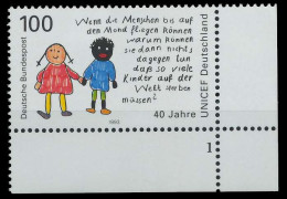 BRD 1993 Nr 1682 Postfrisch FORMNUMMER 1 S54444E - Nuevos