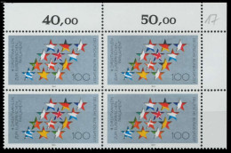 BRD BUND 1994 Nr 1724 Postfrisch VIERERBLOCK ECKE-ORE X863A72 - Unused Stamps