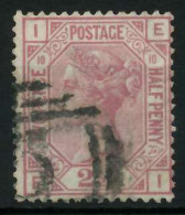 GROSSBRITANNIEN 1840-1901 Nr 47 PL10 Gestempelt X86901E - Gebruikt