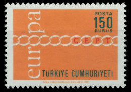 TÜRKEI 1971 Nr 2211 Postfrisch SAAAA36 - Ongebruikt