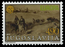 JUGOSLAWIEN 1979 Nr 1787 Postfrisch S1B2E3E - Unused Stamps