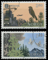 NORWEGEN 1986 Nr 946-947 Gestempelt X5C6236 - Usati