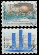 FINNLAND 1987 Nr 1021-1022 Gestempelt X5C6432 - Used Stamps