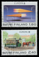 FINNLAND 1988 Nr 1051-1052 Gestempelt X5CA0C2 - Used Stamps