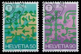 SCHWEIZ 1988 Nr 1370-1371 Gestempelt X5CA2D2 - Oblitérés