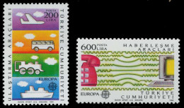 TÜRKEI 1988 Nr 2808-2809 Postfrisch X5CA332 - Nuevos