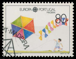 MADEIRA 1980-1989 Nr 125I Gestempelt X5CF01A - Madeira