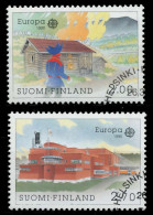 FINNLAND 1990 Nr 1108-1109 Gestempelt X5CF352 - Used Stamps