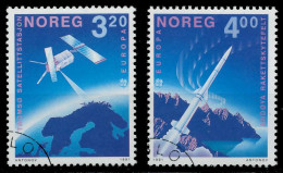 NORWEGEN 1991 Nr 1062-1063 Gestempelt X5D32FA - Gebraucht