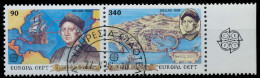 GRIECHENLAND 1992 Nr 1802A-1803A Gestempelt WAAGR PAAR X5D8F4E - Oblitérés