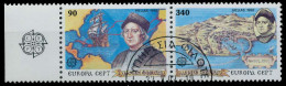 GRIECHENLAND 1992 Nr 1802A-1803A Gestempelt WAAGR PAAR X5D8F52 - Oblitérés