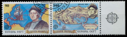 GRIECHENLAND 1992 Nr 1802A-1803A Gestempelt WAAGR PAAR X5D8F6E - Oblitérés