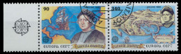 GRIECHENLAND 1992 Nr 1802A-1803A Gestempelt WAAGR PAAR X5D8F76 - Oblitérés