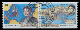 GRIECHENLAND 1992 Nr 1802C-1803C Zentrisch Gestempelt WAAGR X5D8F82 - Oblitérés