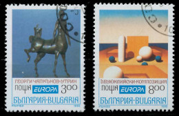 BULGARIEN 1993 Nr 4047-4048 Gestempelt X5DAEF6 - Oblitérés