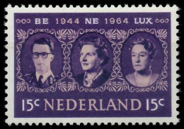 NIEDERLANDE 1964 Nr 829 Postfrisch S20E1AA - Nuevos