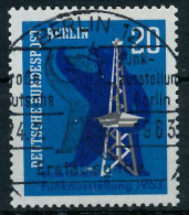 BERLIN 1963 Nr 232 ESST Zentrisch Gestempelt X6423DE - Oblitérés