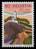 SCHWEIZ 1987 Nr 1355yb Postfrisch X66EAA6 - Unused Stamps