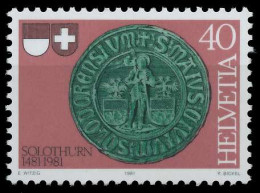 SCHWEIZ 1981 Nr 1204 Postfrisch X66EC7A - Unused Stamps