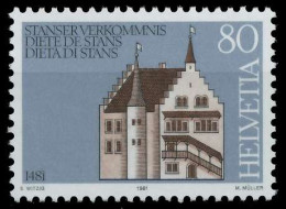 SCHWEIZ 1981 Nr 1205 Postfrisch X66EC82 - Unused Stamps