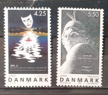 2003 - Denmark - MNH - EUROPA - The Art Of Poster- 2 Stamps - Nuovi