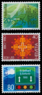 SCHWEIZ 1980 Nr 1184-1186 Postfrisch S2D425E - Unused Stamps