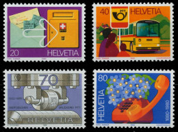 SCHWEIZ 1980 Nr 1180-1183 Postfrisch S2D424A - Unused Stamps