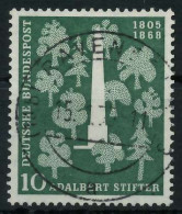 BRD BUND 1955 Nr 220 Zentrisch Gestempelt X69B8FE - Oblitérés