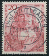 BRD BUND 1957 Nr 253 Zentrisch Gestempelt X69B962 - Gebruikt