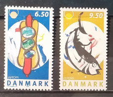 2005- Denmark - MNH - EUROPA - Gastronomy - 2 Stamps - Ongebruikt