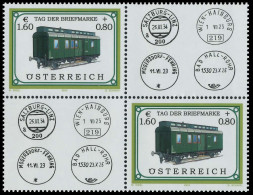 ÖSTERREICH 2002 Nr 2380 VBa Postfrisch VIERERBLOCK S37DD8E - Nuovi