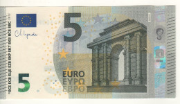 5 EURO  "Austria"  Ch.Lagarde    N 022 J3    ND3009675976   /  FDS - UNC - 5 Euro