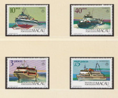 MAC579- MACAU 1986 Nº 532_ 35- MNH - Unused Stamps
