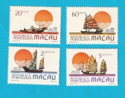 MAC580- MACAU 1984 Nº 502_ 05- MNH - Unused Stamps