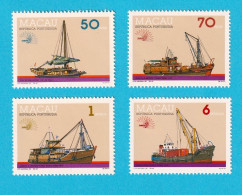 MAC581- MACAU 1985 Nº 520_ 23- MNH - Unused Stamps