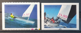 2014 - Denmark - MNH - NORDEN - By The Sea - III - 2 Self Adhesive Stamps - Unused Stamps