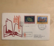 Città Del Vaticano, 1974, FDC 23 Aprile 1974 - The Bible - Book Of The Books - FDC