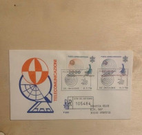 Città Del Vaticano, 1978, FDC 11 Luglio 1978 - Telecommunication - FDC