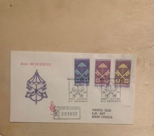 Città Del Vaticano, 1978, FDC 23 Agosto 1978 - Sede Vacante I - FDC