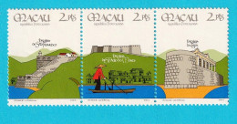 MAC584- MACAU 1986 Nº 536_ 38- MNH - Unused Stamps