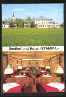 AK Alleshausen / Obb., Gasthaus Und Hotel Stampfl, Wilh.-Löhe-Strasse 1  - Other & Unclassified