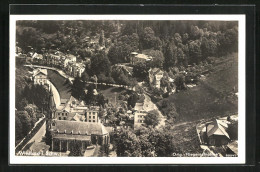 AK Wildbad I. Schw., Teilansicht, Orig. Fliegeraufnahme  - Other & Unclassified