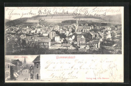 AK Gummersbach, Kaiserstrasse, Panoramablick Auf Die Stadt  - Gummersbach