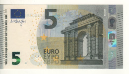 5 EURO  "France"   Firma  Draghi   U 002 A1    UA0039686187 /  FDS - UNC - 5 Euro